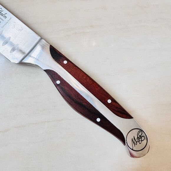 Gunter Wilhelm 12” Brisket Slicing Knife Executive Chef Series German Steel - Picture 4 of 16